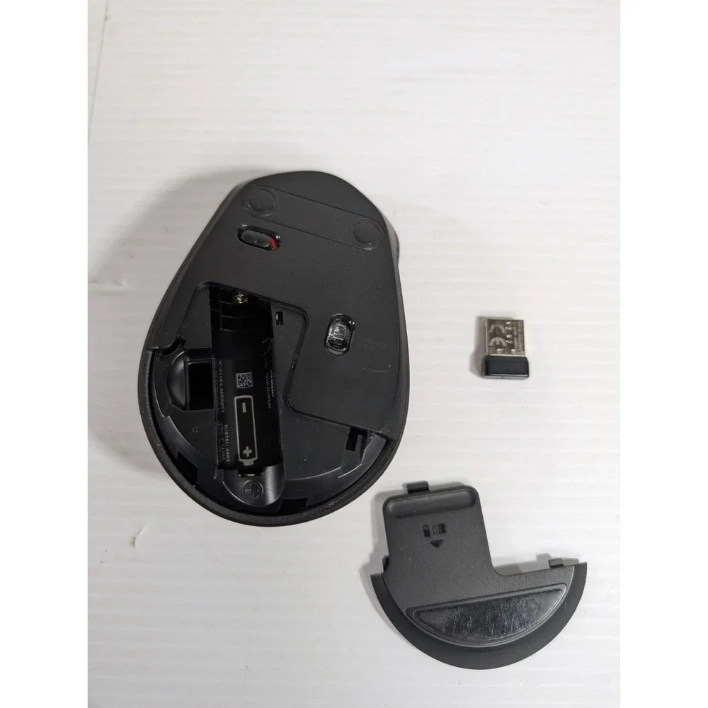 Logitech M330 SILENT Wireless Optical Mouse with USB Nano Receiver -‎ Black